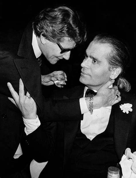 yves saint laurent and christian dior relationship